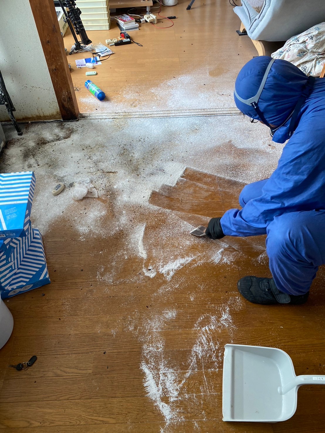 施工事例】特殊清掃 東京都 町田市 | トータルクリーンアップ